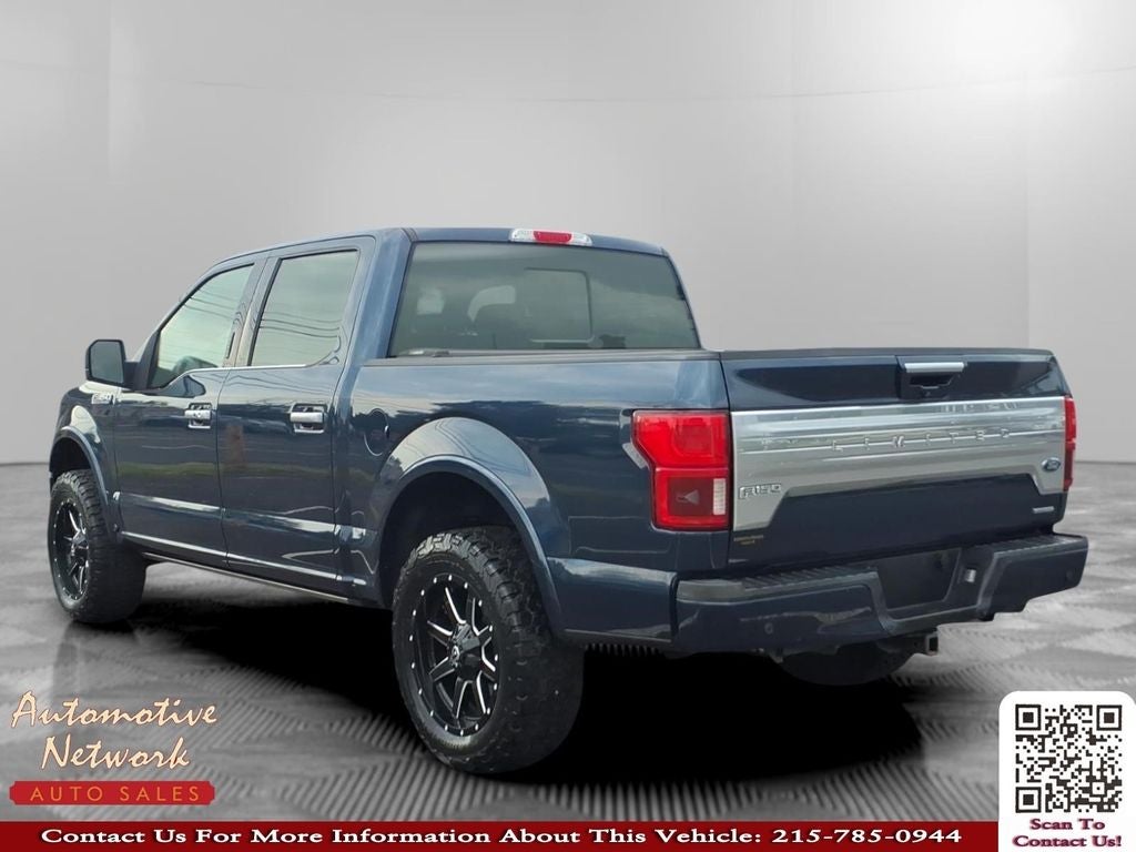 2018 Ford F-150 Limited