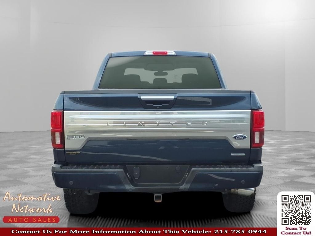 2018 Ford F-150 Limited