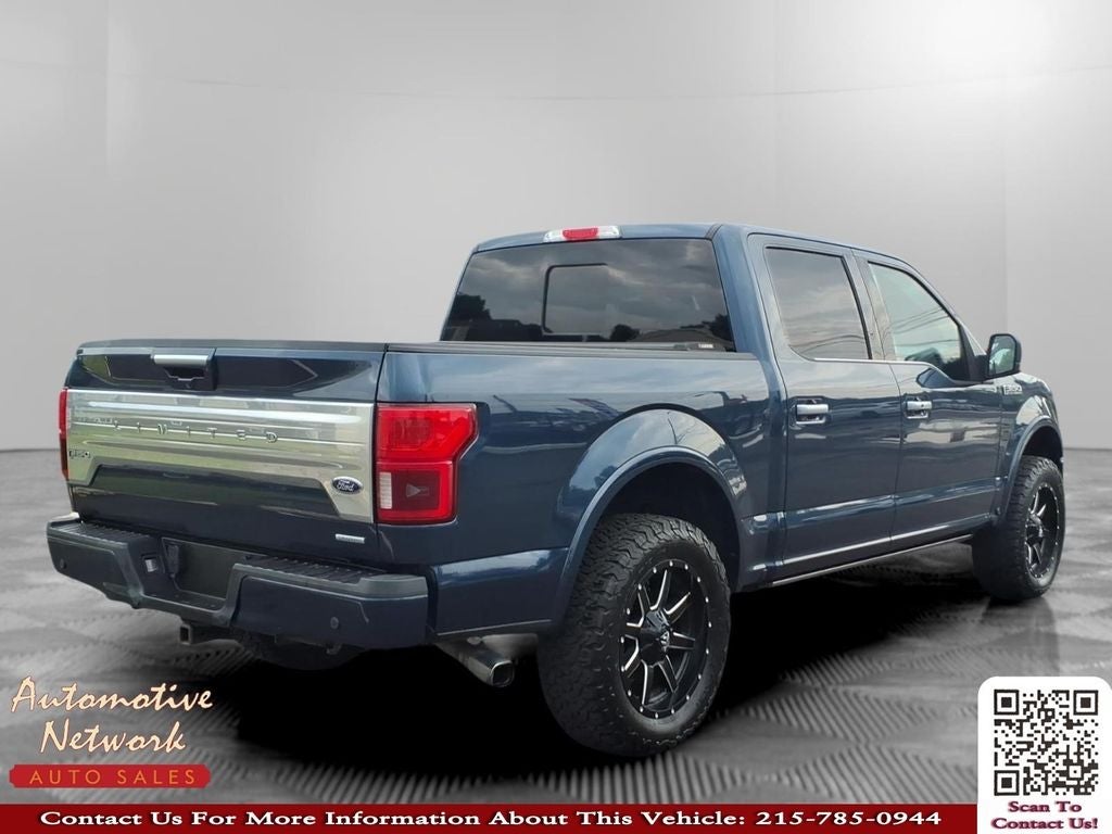 2018 Ford F-150 Limited
