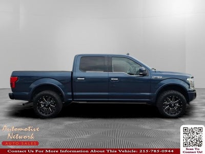 2018 Ford F-150 Limited
