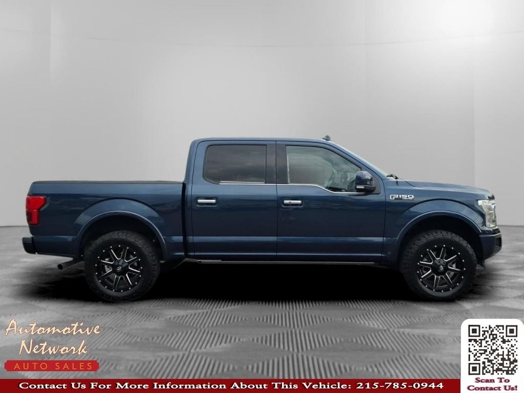 2018 Ford F-150 Limited