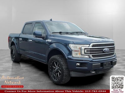 2018 Ford F-150 Limited