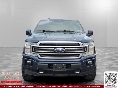 2018 Ford F-150 Limited