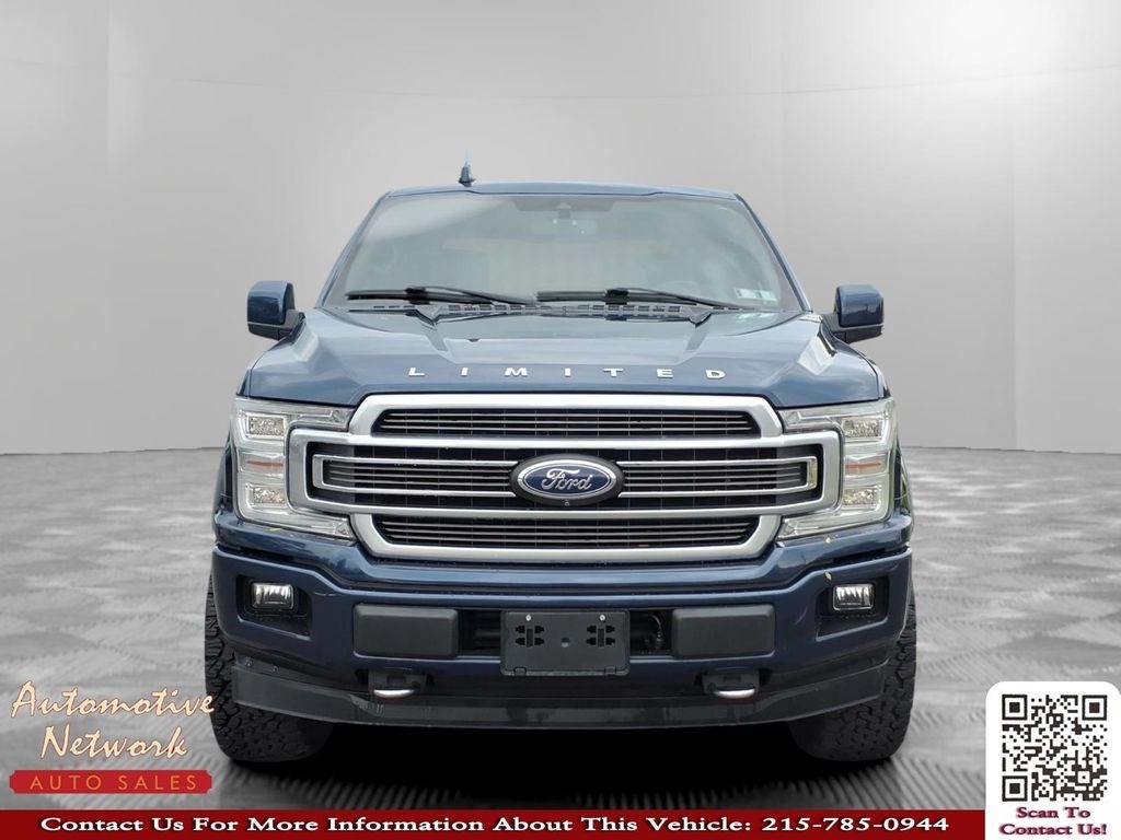 2018 Ford F-150 Limited