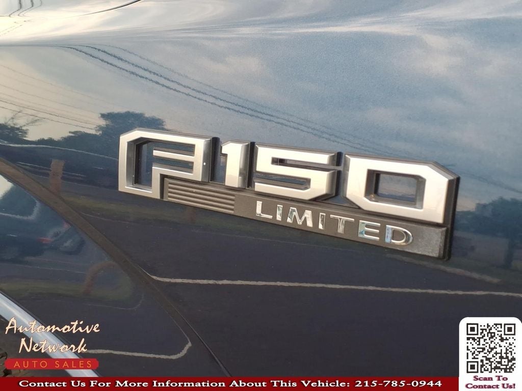 2018 Ford F-150 Limited