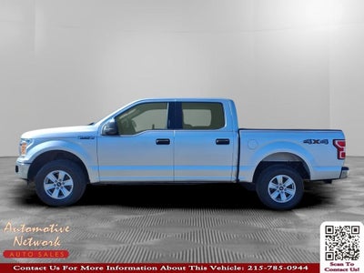2018 Ford F-150 XLT