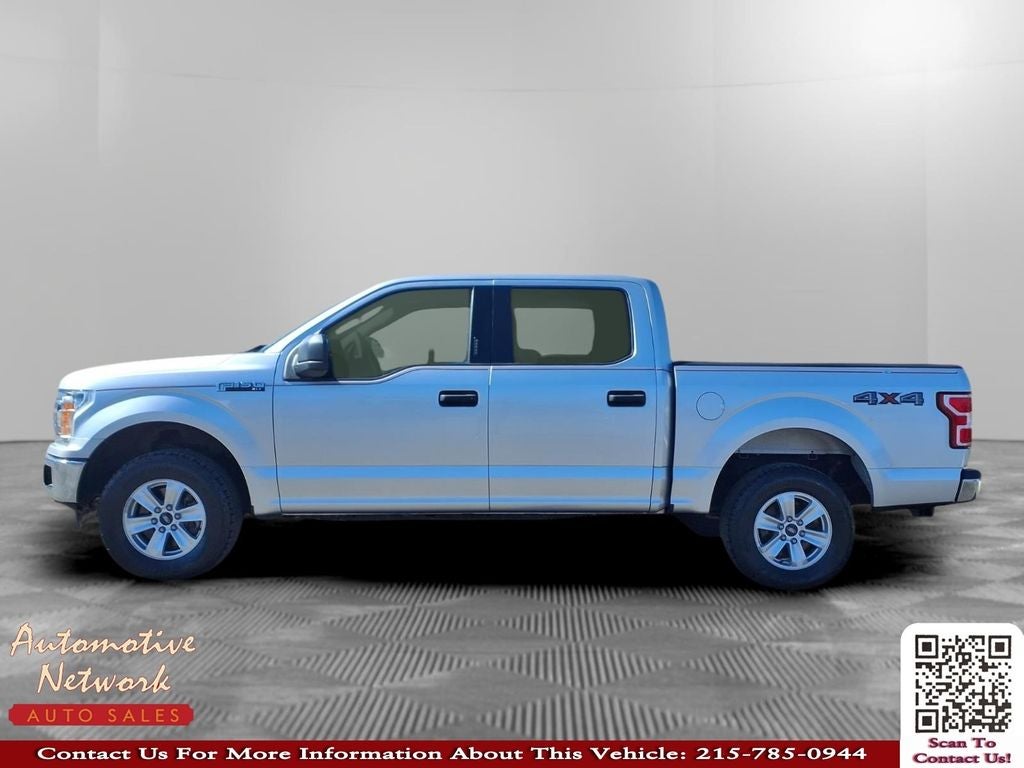 2018 Ford F-150 XLT