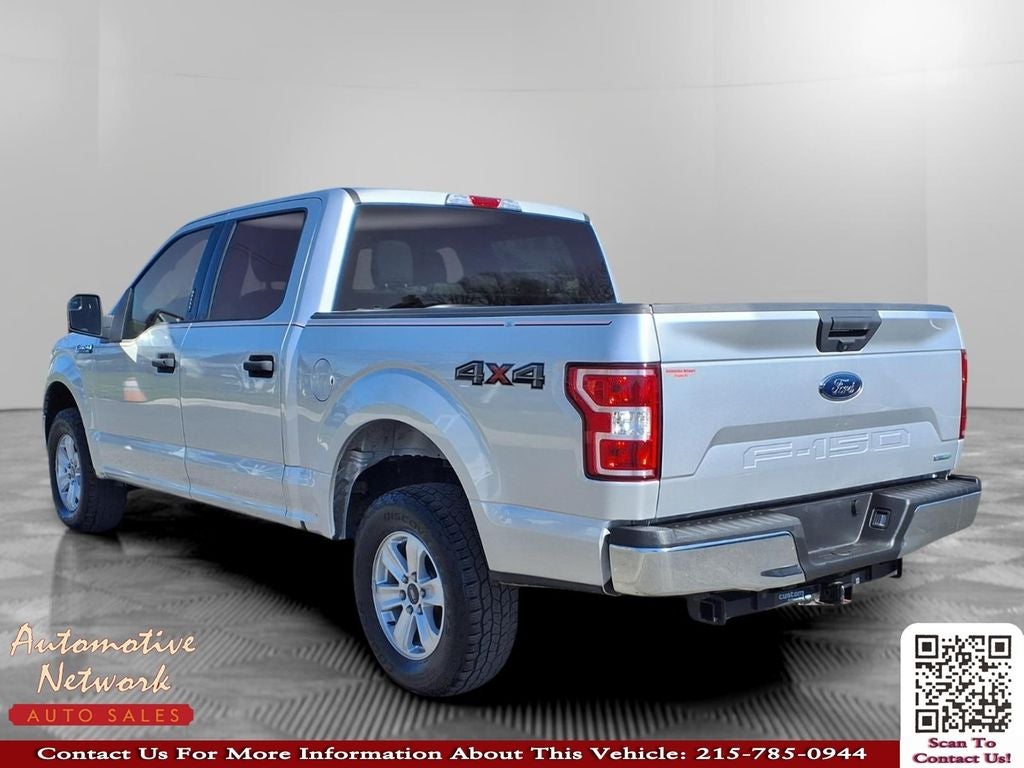 2018 Ford F-150 XLT