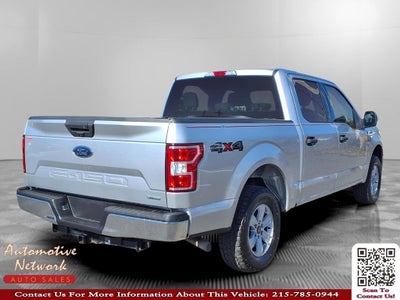 2018 Ford F-150 XLT