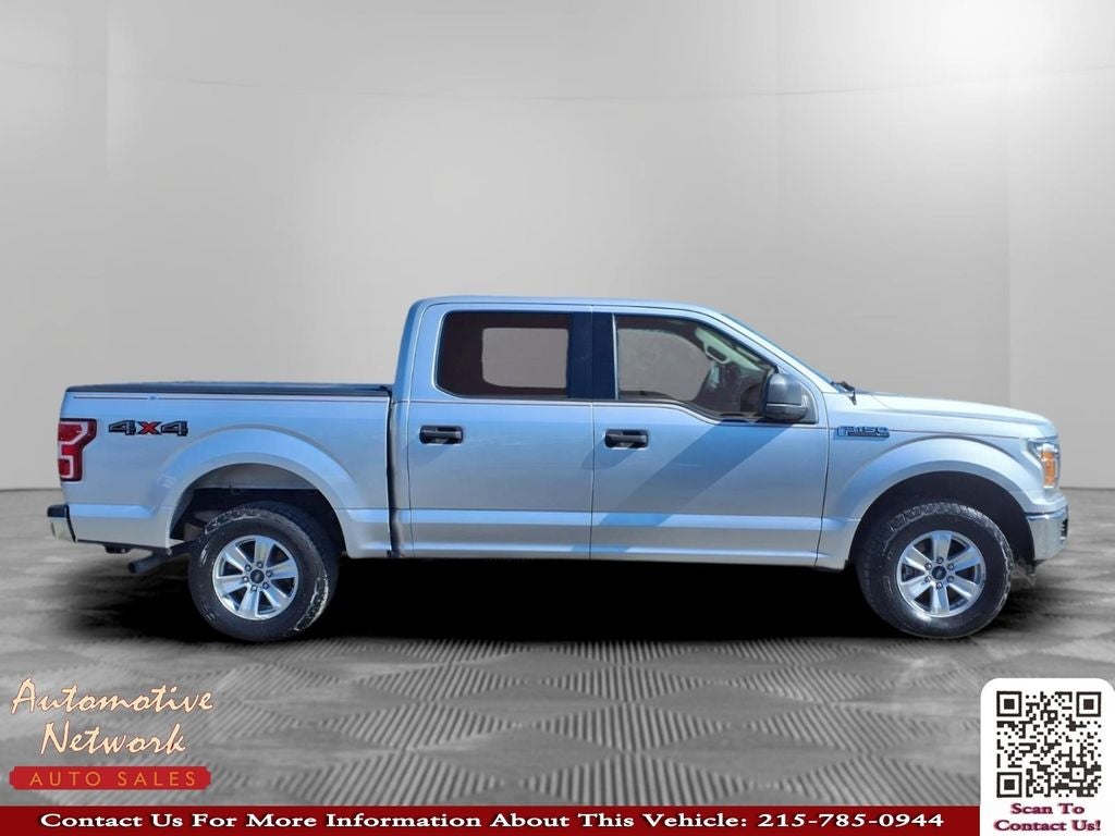 2018 Ford F-150 XLT