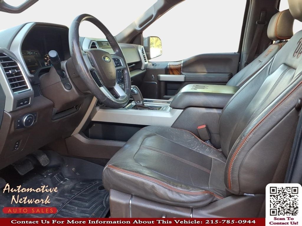 2015 Ford F-150 King Ranch