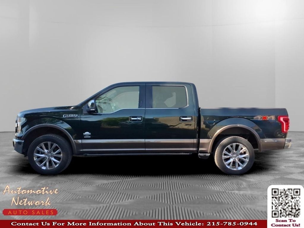 2015 Ford F-150 King Ranch