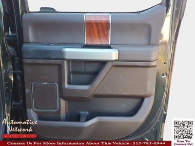 2015 Ford F-150 King Ranch