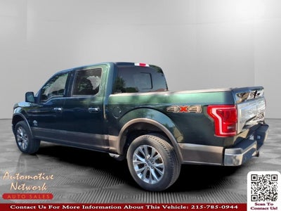 2015 Ford F-150 King Ranch