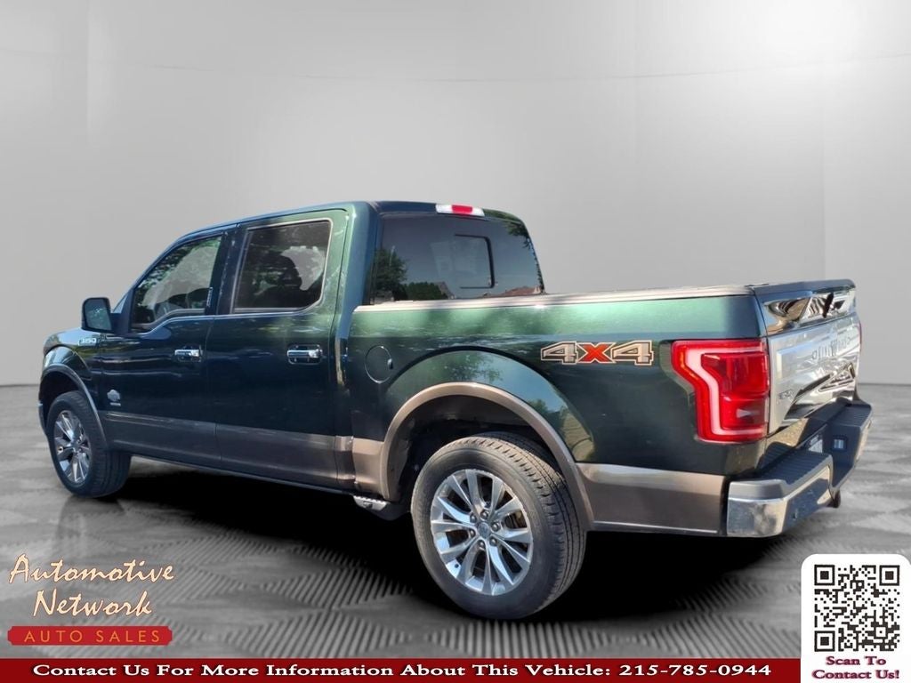 2015 Ford F-150 King Ranch