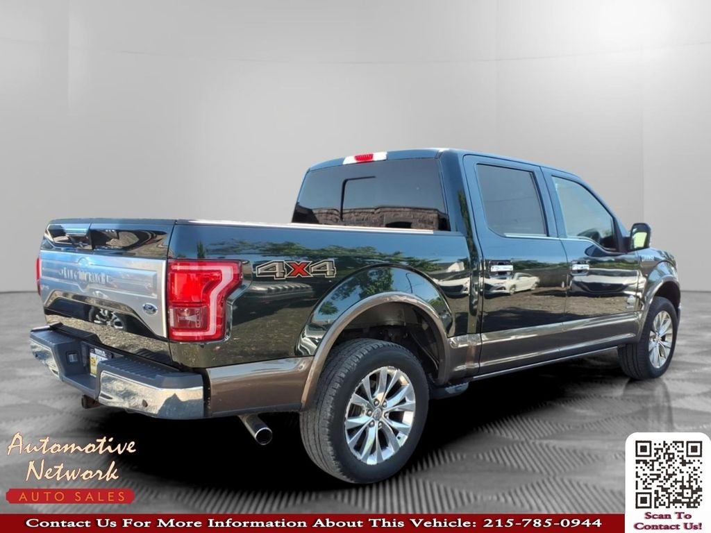 2015 Ford F-150 King Ranch