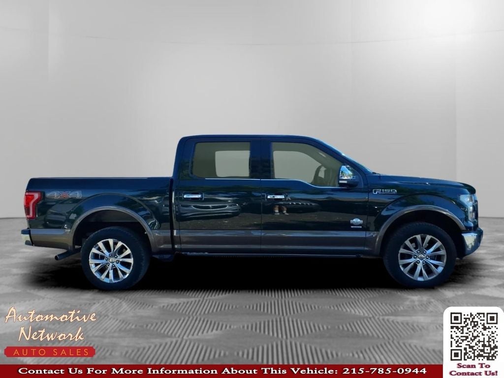 2015 Ford F-150 King Ranch