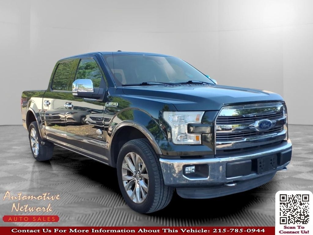 2015 Ford F-150 King Ranch