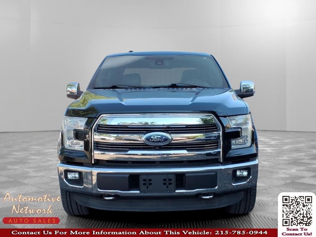2015 Ford F-150 King Ranch