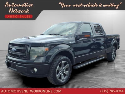 2013 Ford F-150 FX4