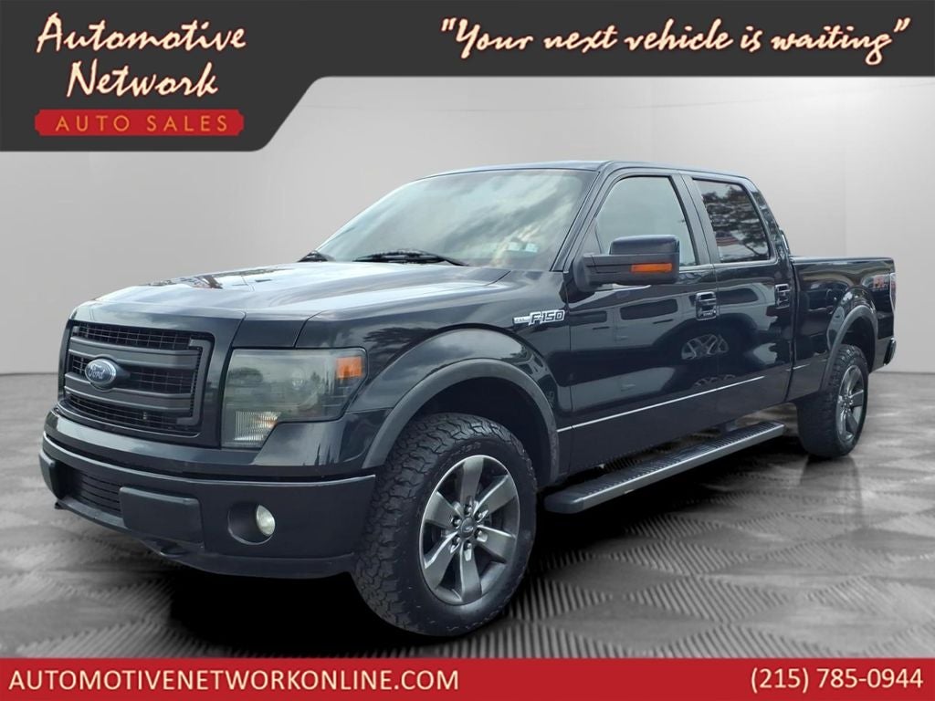 2013 Ford F-150 FX4