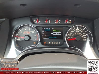 2013 Ford F-150 FX4