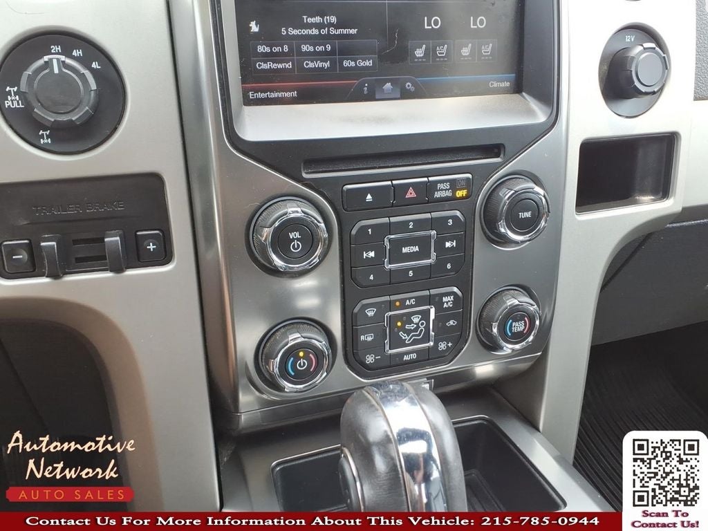 2013 Ford F-150 FX4