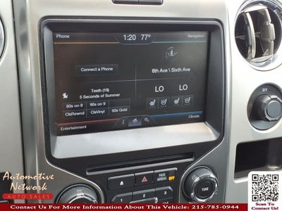 2013 Ford F-150 FX4