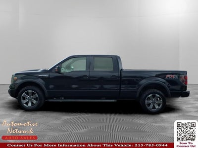 2013 Ford F-150 FX4