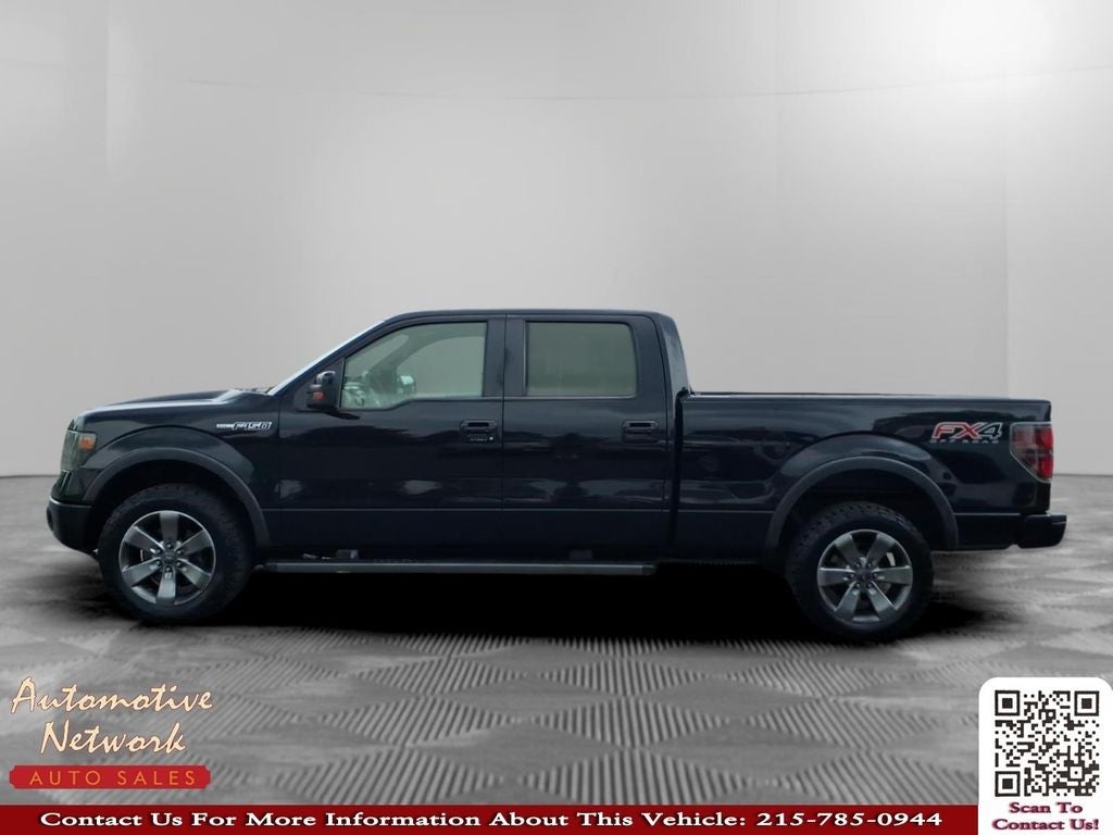 2013 Ford F-150 FX4