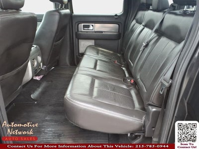 2013 Ford F-150 FX4