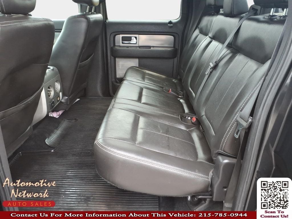 2013 Ford F-150 FX4