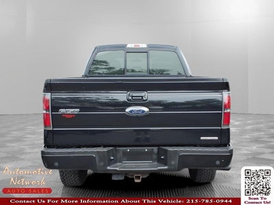 2013 Ford F-150 FX4
