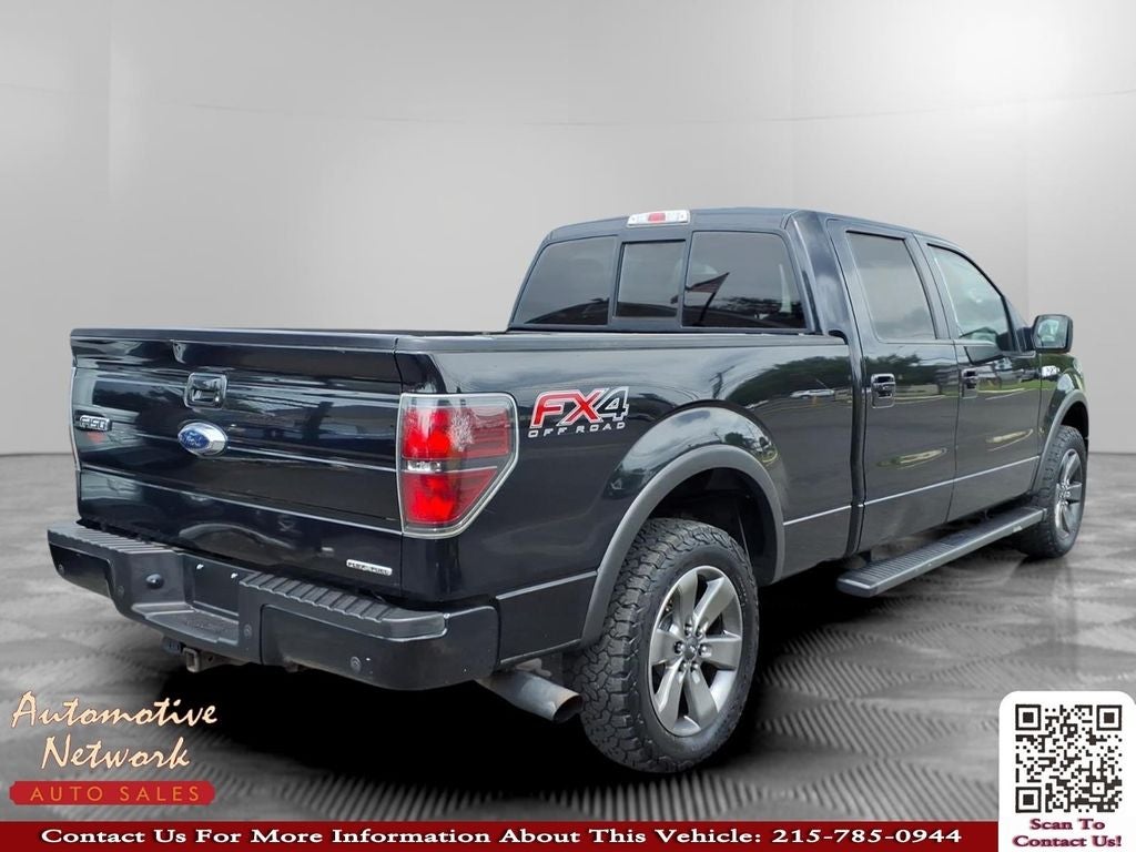 2013 Ford F-150 FX4
