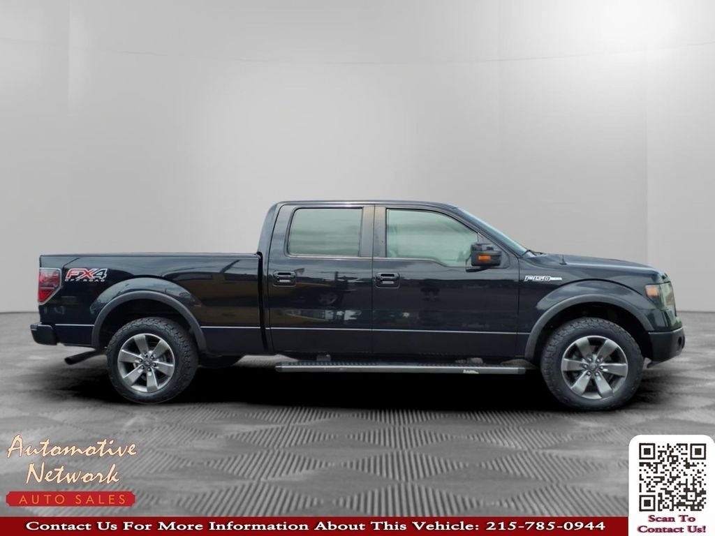 2013 Ford F-150 FX4
