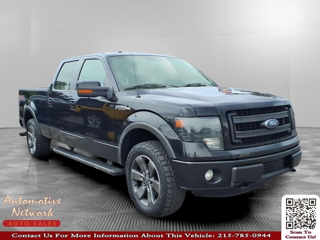 2013 Ford F-150 FX4