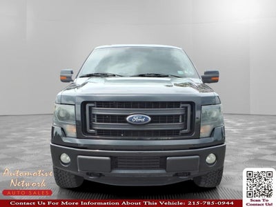 2013 Ford F-150 FX4