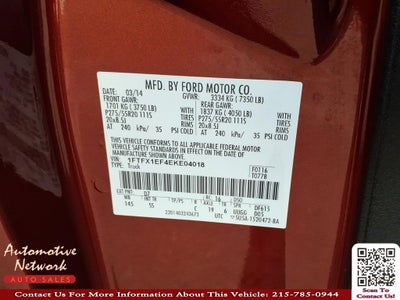 2014 Ford F-150 STX