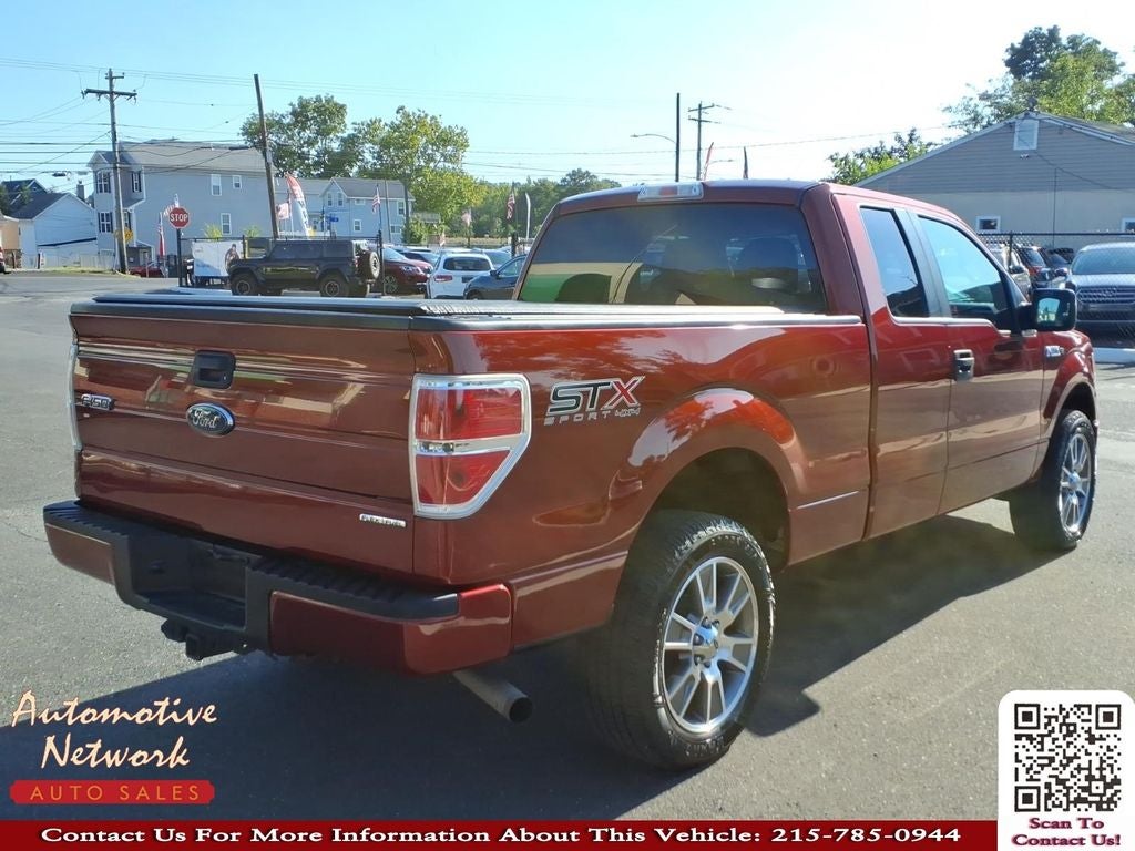 2014 Ford F-150 STX