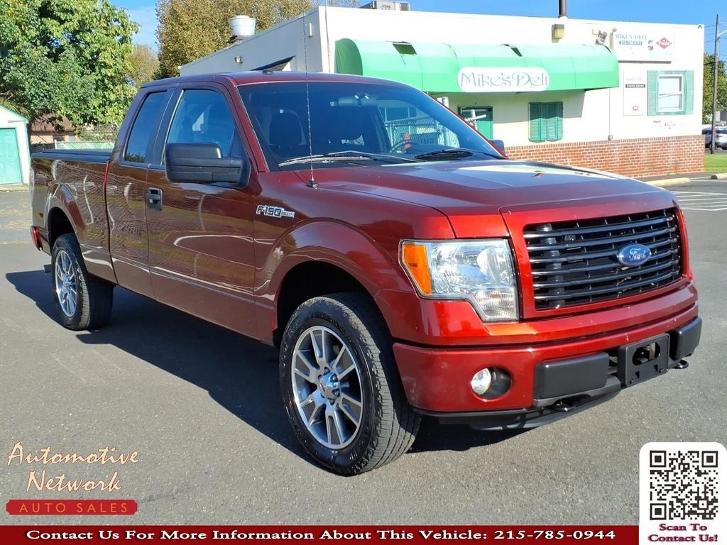 2014 Ford F-150 STX