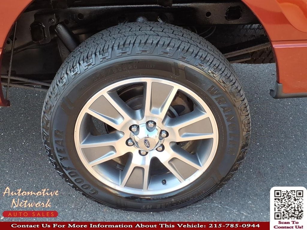 2014 Ford F-150 STX