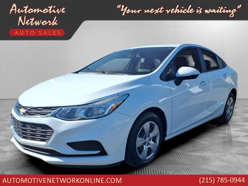2016 Chevrolet Cruze LS