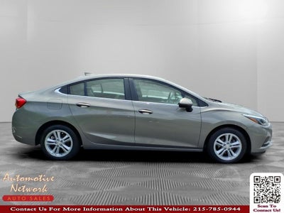 2017 Chevrolet Cruze LT