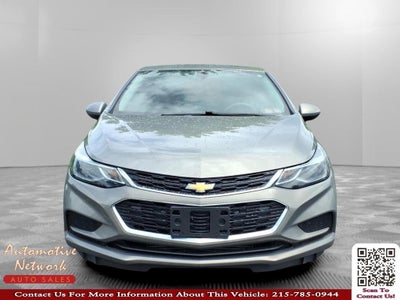 2017 Chevrolet Cruze LT