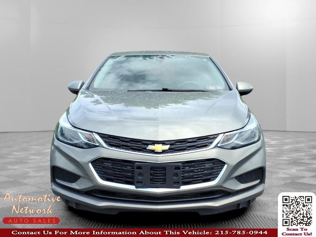 2017 Chevrolet Cruze LT