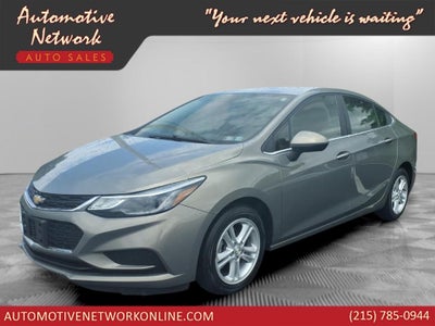 2018 Chevrolet Cruze LT