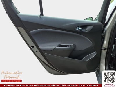 2018 Chevrolet Cruze LT