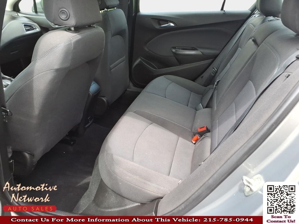 2018 Chevrolet Cruze LT