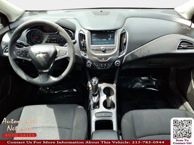 2018 Chevrolet Cruze LT