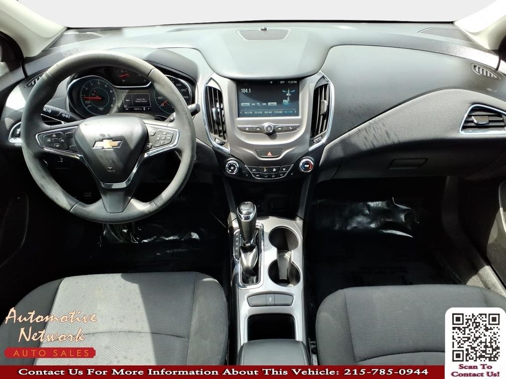 2018 Chevrolet Cruze LT